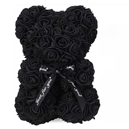 Eternal Rose Teddy Bear Gift™