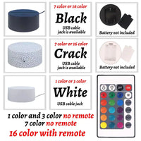 Heißer Personalisieren Benutzerdefinierte Zoon Name USB Atmosphäre Tisch Lampe Zimmer Dekor Für Jungen Geburtstag USB Umgebungs Schreibtisch Lampe Mit Touch-Taste