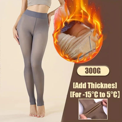 Warm Velvet High-Waisted Tights™ 2025