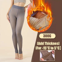 Warm Velvet High-Waisted Tights™ 2025