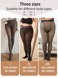 Warm Velvet High-Waisted Tights™ 2025
