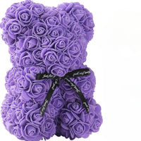 Eternal Rose Teddy Bear Gift™