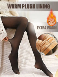 Warm Velvet High-Waisted Tights™ 2025