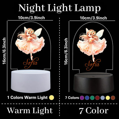 Heißer Personalisieren Benutzerdefinierte Zoon Name USB Atmosphäre Tisch Lampe Zimmer Dekor Für Jungen Geburtstag USB Umgebungs Schreibtisch Lampe Mit Touch-Taste