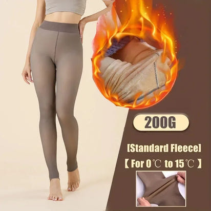 Warm Velvet High-Waisted Tights™ 2025